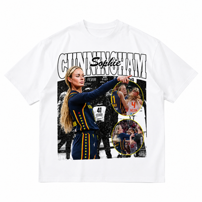 Sophie Cunningham Basketball Pointing T-Shirt