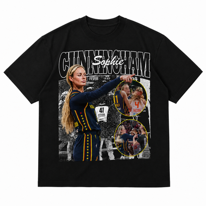 Sophie Cunningham Basketball Pointing T-Shirt