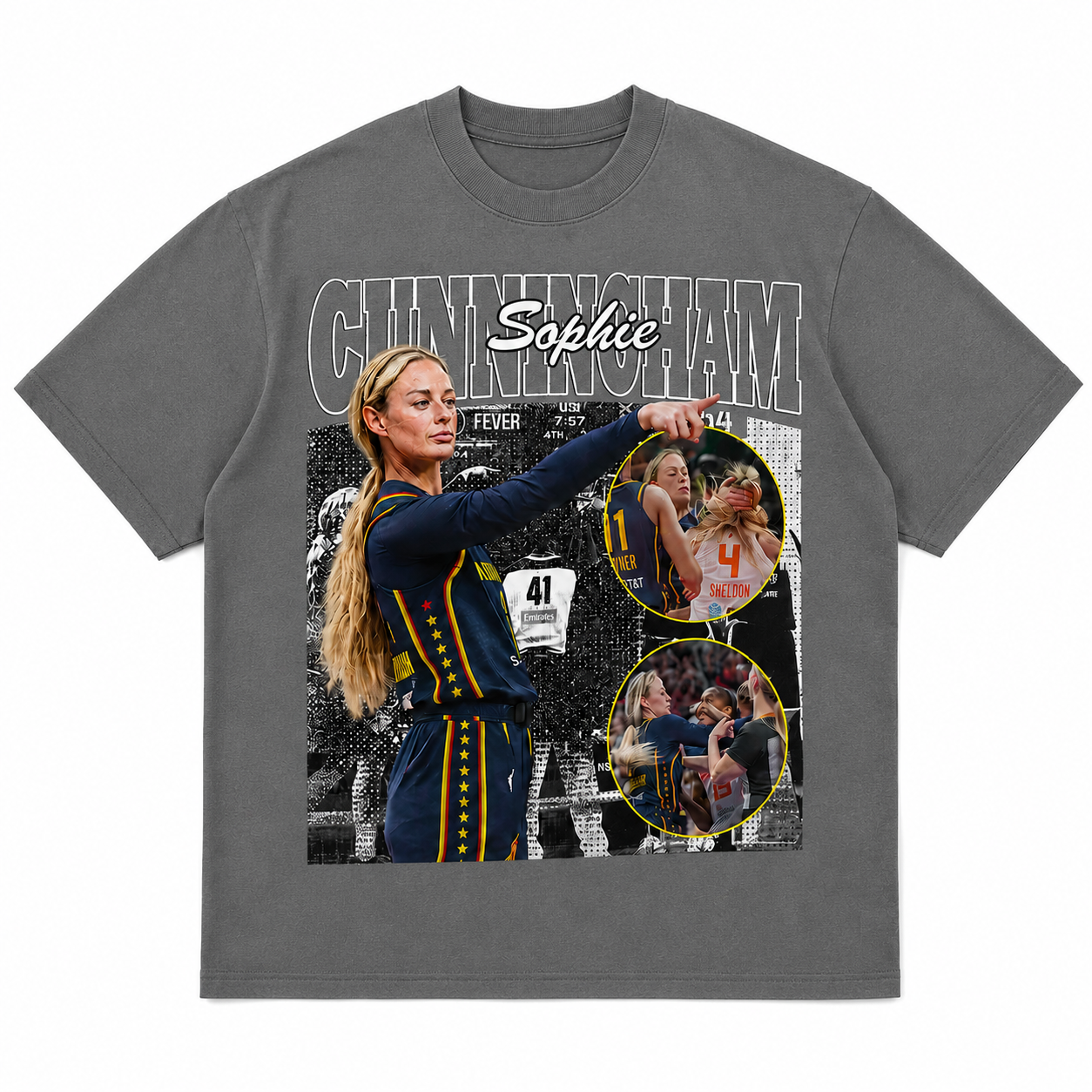 Sophie Cunningham Basketball Pointing T-Shirt