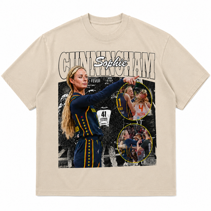 Sophie Cunningham Basketball Pointing T-Shirt