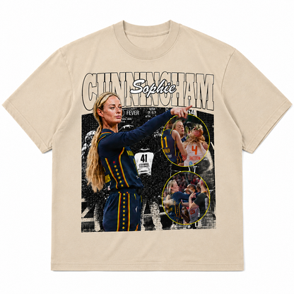 Sophie Cunningham Basketball Pointing T-Shirt