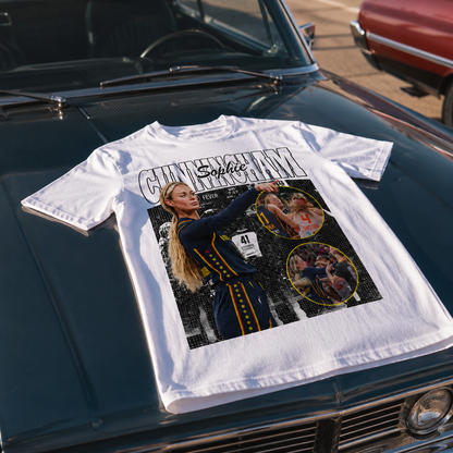 Sophie Cunningham Basketball Pointing T-Shirt