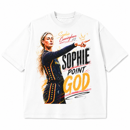Sophie Cunningham Basketball Pointing T-Shirt
