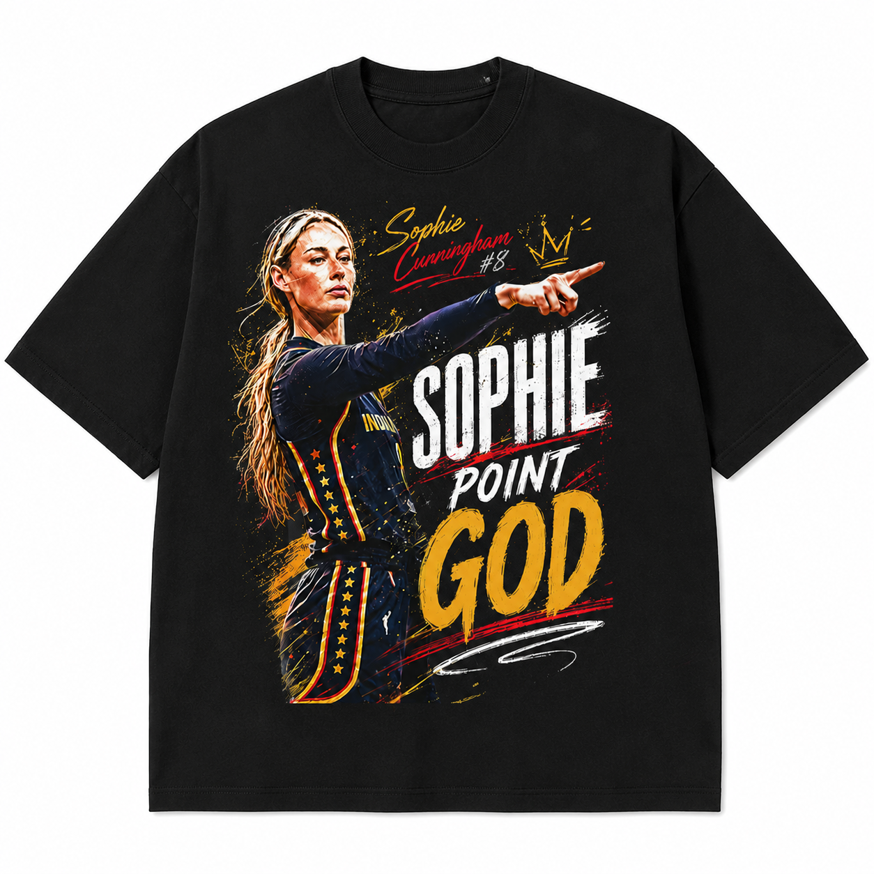 Sophie Cunningham Basketball Pointing T-Shirt