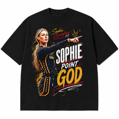 Sophie Cunningham Basketball Pointing T-Shirt