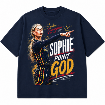 Sophie Cunningham Basketball Pointing T-Shirt