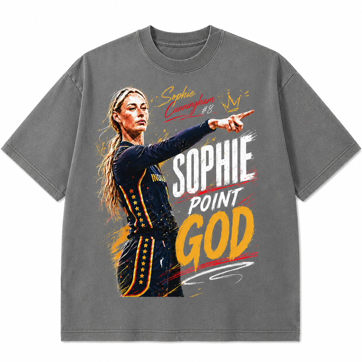 Sophie Cunningham Basketball Pointing T-Shirt