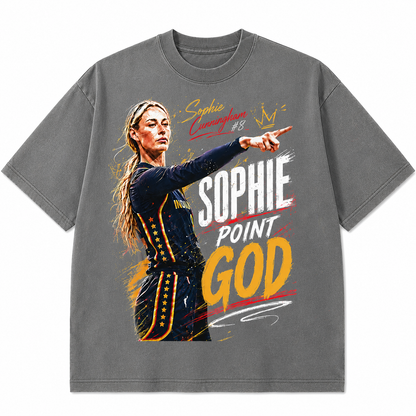 Sophie Cunningham Basketball Pointing T-Shirt