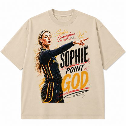Sophie Cunningham Basketball Pointing T-Shirt