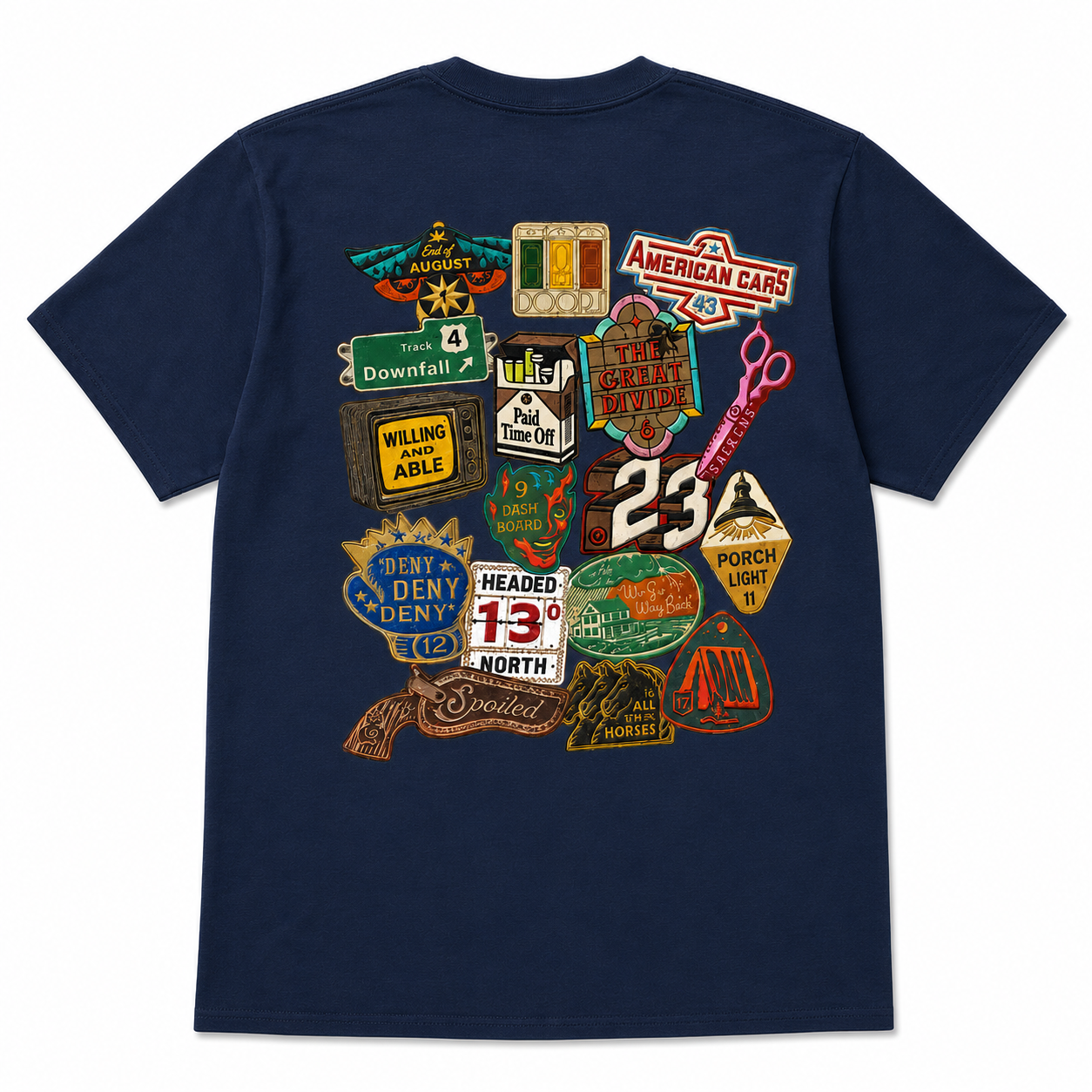 NK The Great Divide Tour T-Shirt