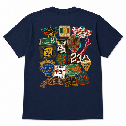 NK The Great Divide Tour T-Shirt