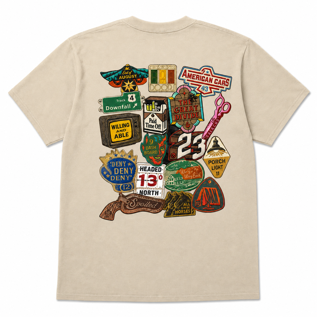 NK The Great Divide Tour T-Shirt