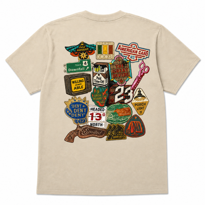 NK The Great Divide Tour T-Shirt