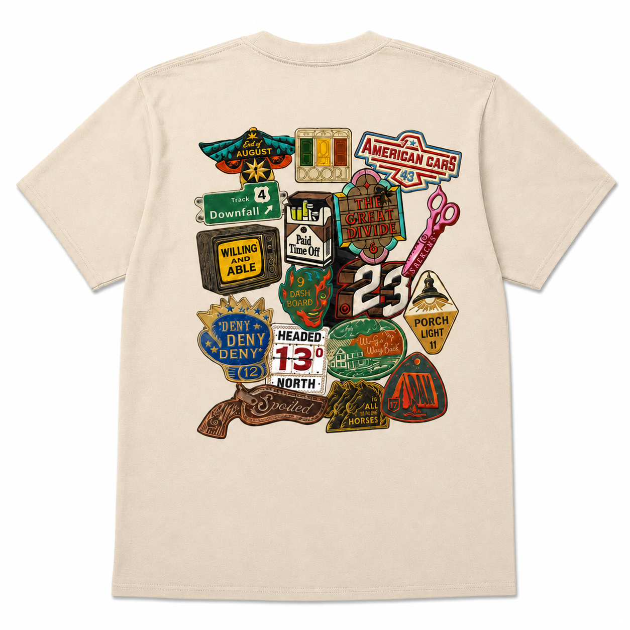 NK The Great Divide Tour T-Shirt