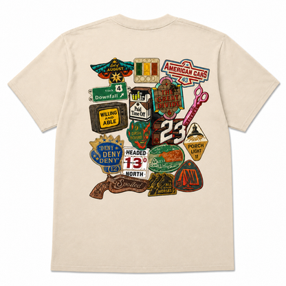 NK The Great Divide Tour T-Shirt