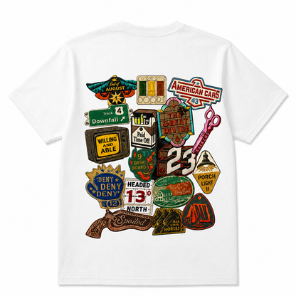 NK The Great Divide Tour T-Shirt