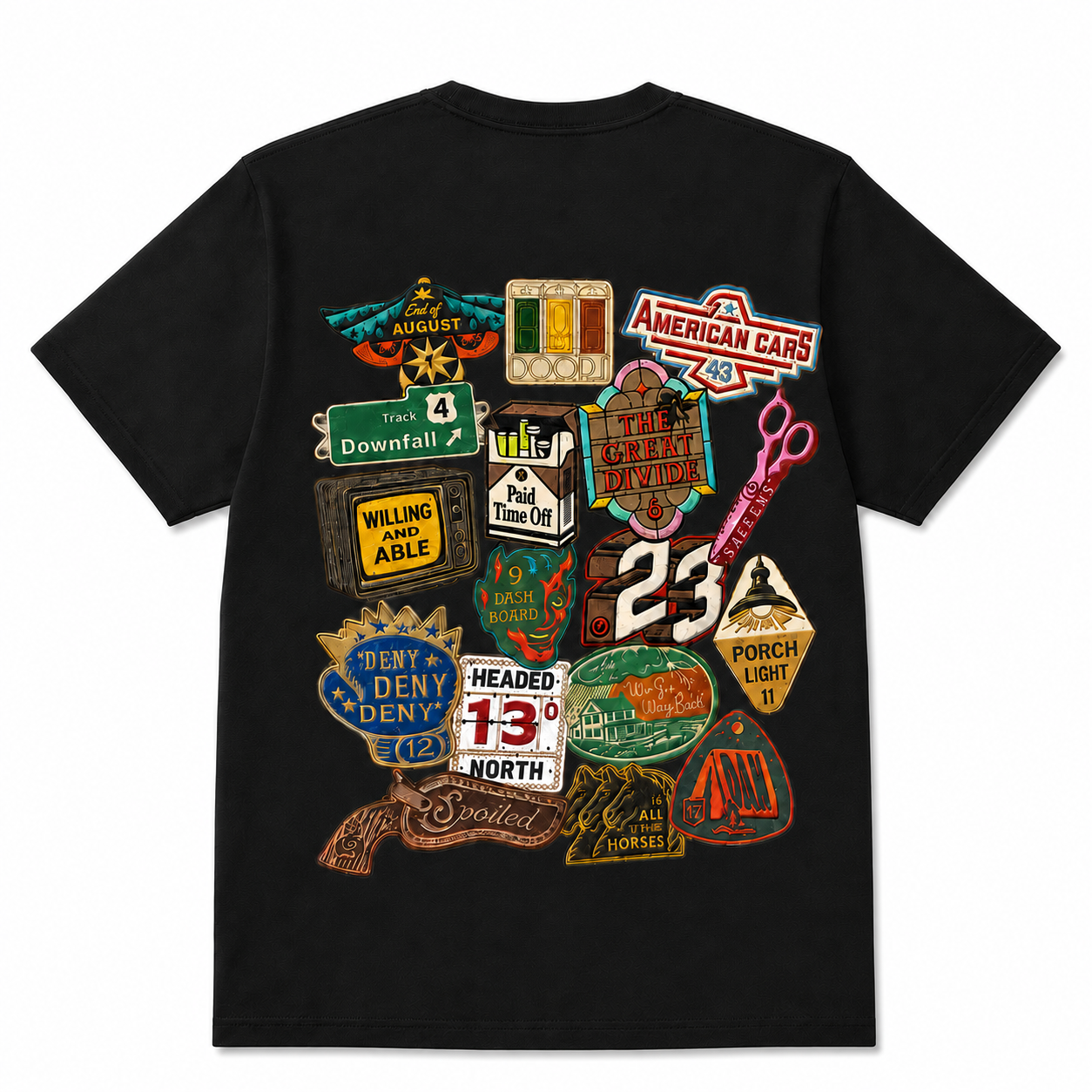 NK The Great Divide Tour T-Shirt