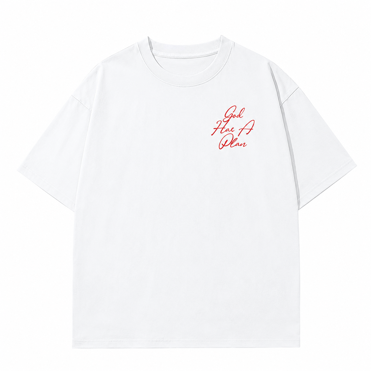 God Has A Plan T-Shirt