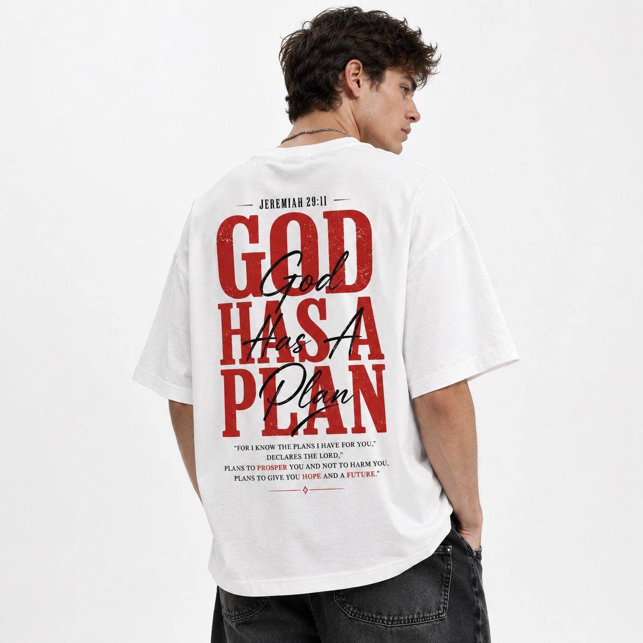 God Has A Plan T-Shirt