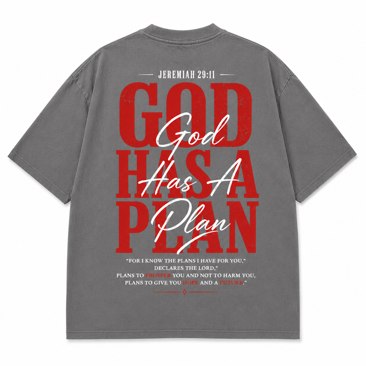 God Has A Plan T-Shirt