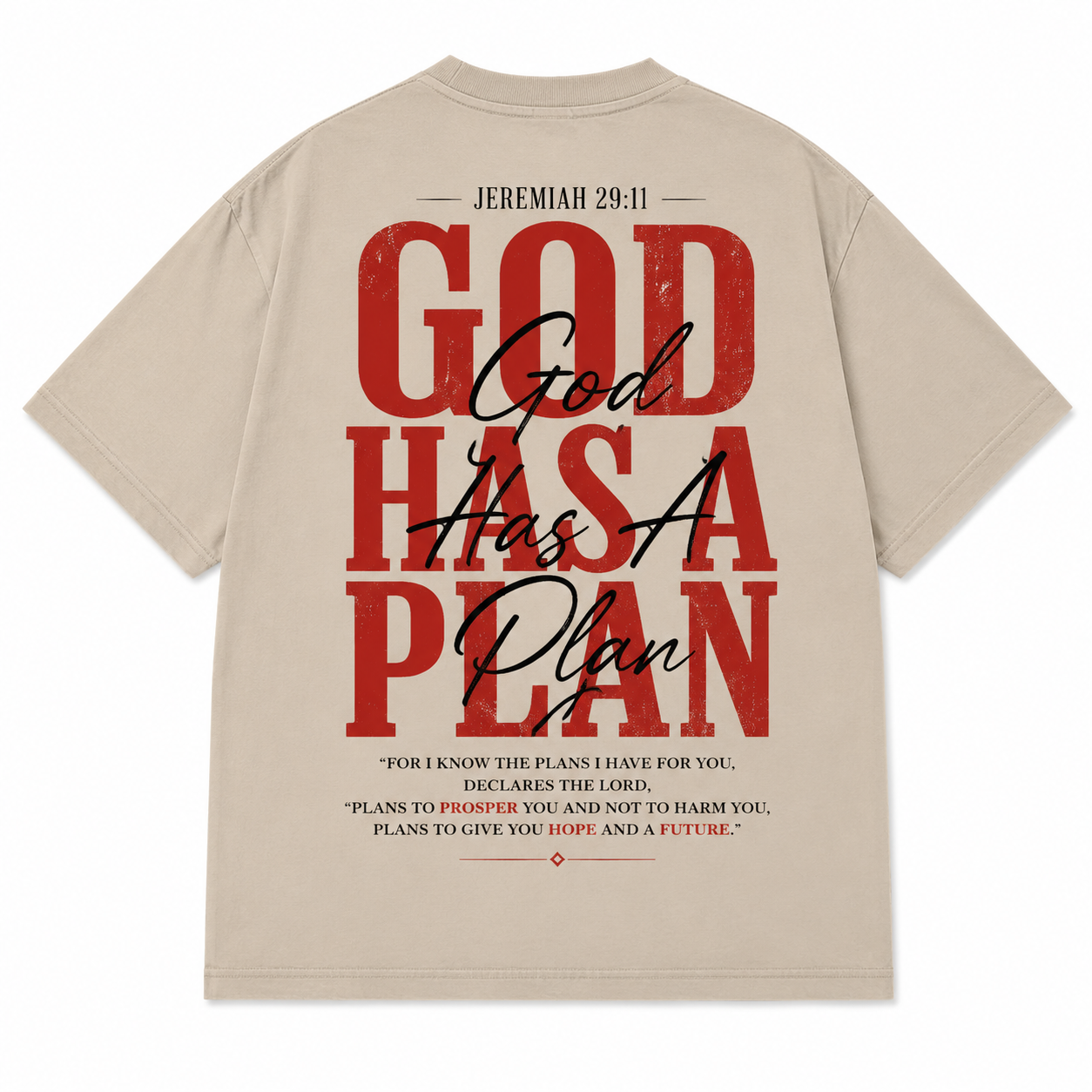 God Has A Plan T-Shirt