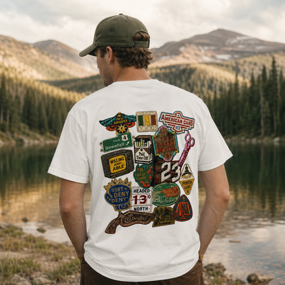 NK The Great Divide Tour T-Shirt
