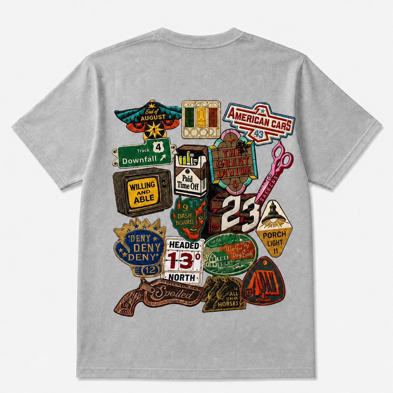 NK The Great Divide Tour T-Shirt