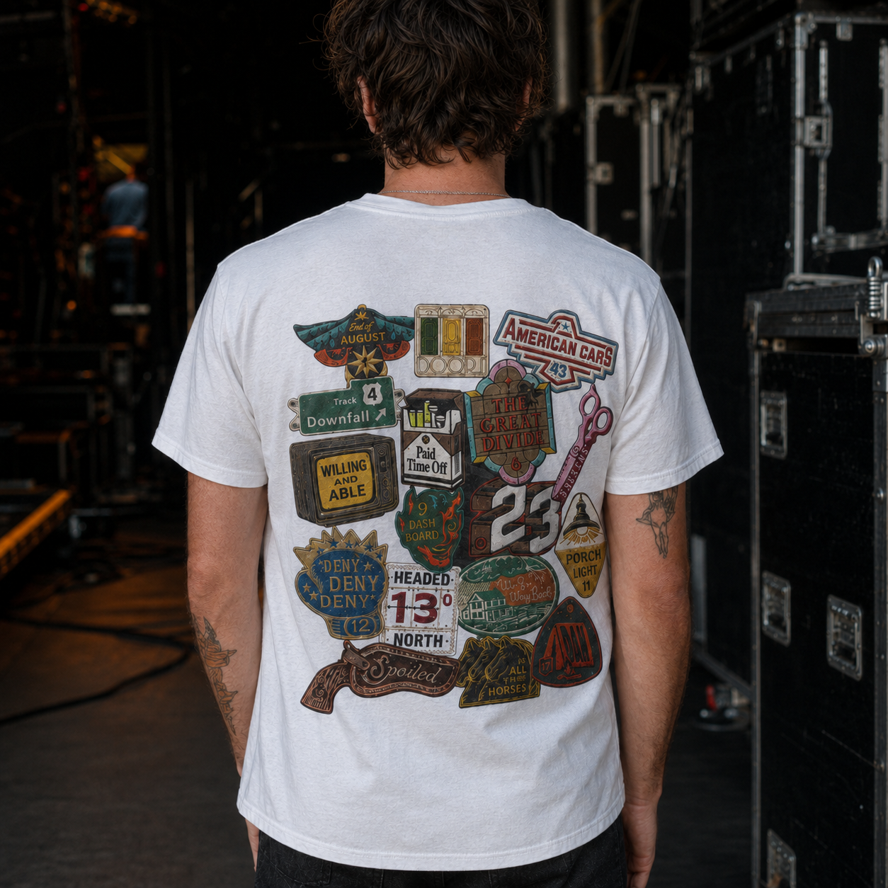 NK The Great Divide Tour T-Shirt