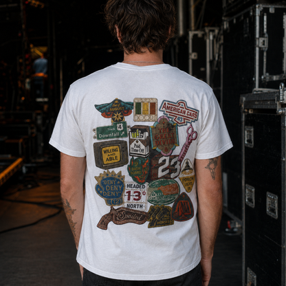 NK The Great Divide Tour T-Shirt