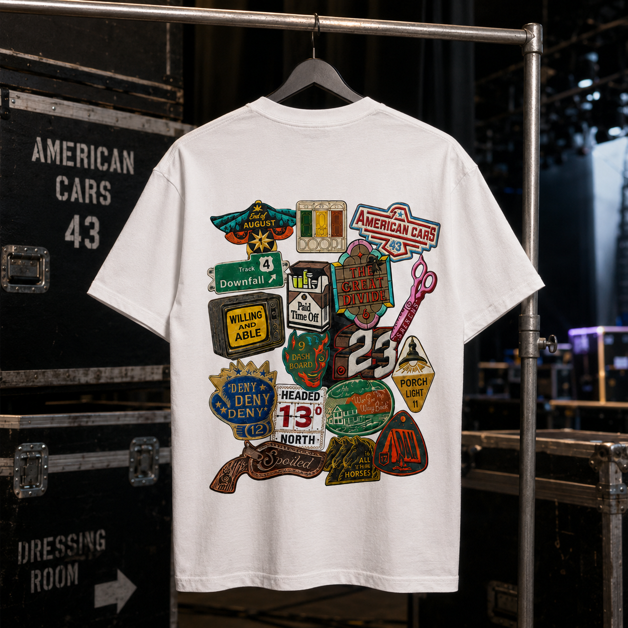 NK The Great Divide Tour T-Shirt