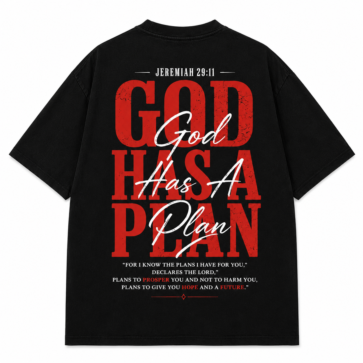 God Has A Plan T-Shirt