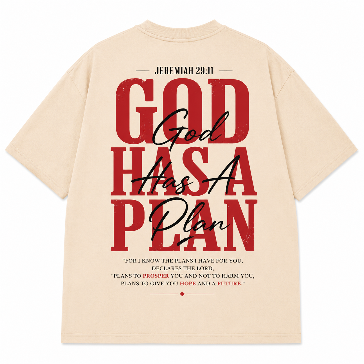 God Has A Plan T-Shirt